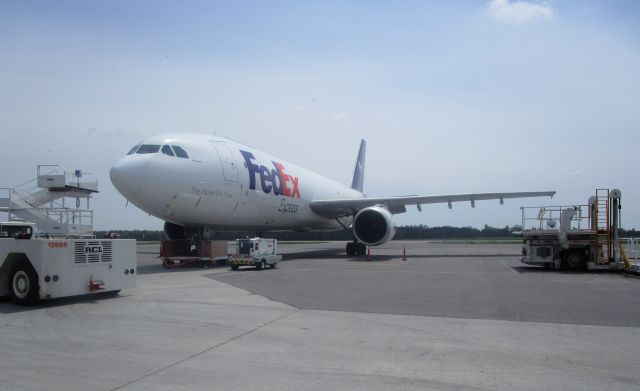 Airbus A300F4-600 (N691FE) - Shown here is a FedEx Airbus A300F4-600 preparing for its next delivery in the Spring of 2017.