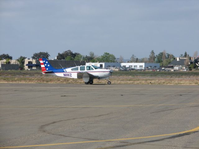 Beechcraft Bonanza (33) (N1111Z)