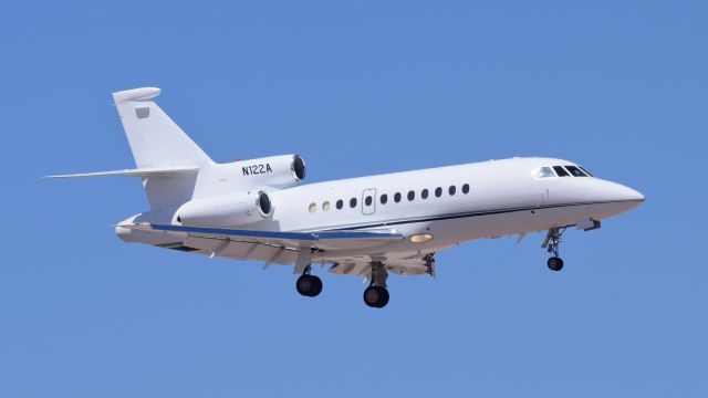 Dassault Falcon 900 (N122A) - Affordable Equity Partners corporate jet, based out of Columbia, MO