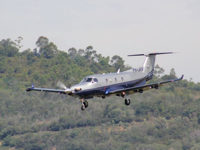 Pilatus PC-12 (PH-JFS)