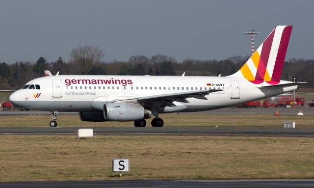 Airbus A319 (D-AGWY)