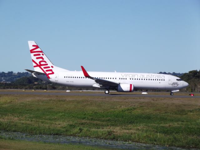 Boeing 737-800 (VH-YVC)