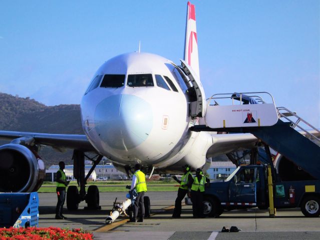 Airbus A319 (C-GJVY)