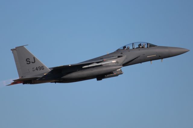 McDonnell Douglas F-15 Eagle (89-0496)