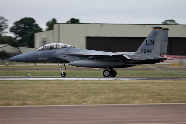 McDonnell Douglas F-15 Eagle (84-0044) - F-15D, USAF