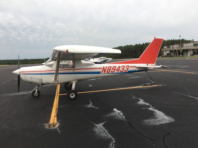 Cessna 152 (N89433) - Checkride prep day at Wings of Carolina Flying Club! September 19, 2020.