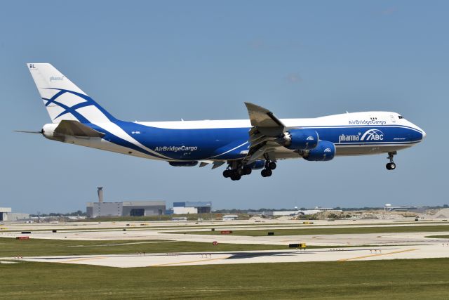 BOEING 747-8 (VP-BBL) - 10-C 8-16-21