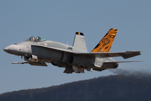 — — - RAAF F/A-18 Hornet