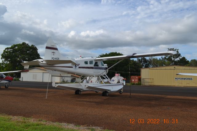 De Havilland Canada DHC-2 Mk1 Beaver (P2-HOR) - Homeward bound to PNG from Mareeba