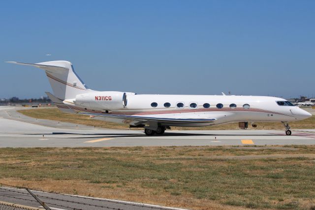 Gulfstream Aerospace Gulfstream G650 (N311CG)