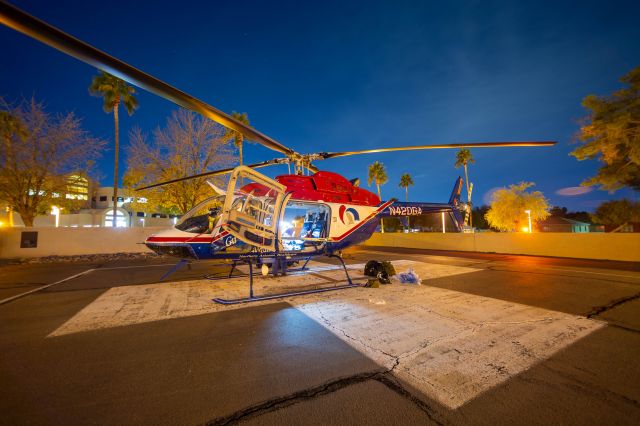 Bell 407 (N420GA)