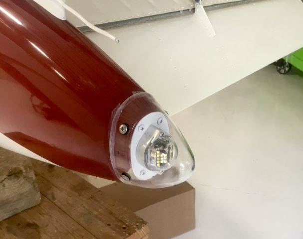 Beechcraft Bonanza (36) (N9087S) - New LED install