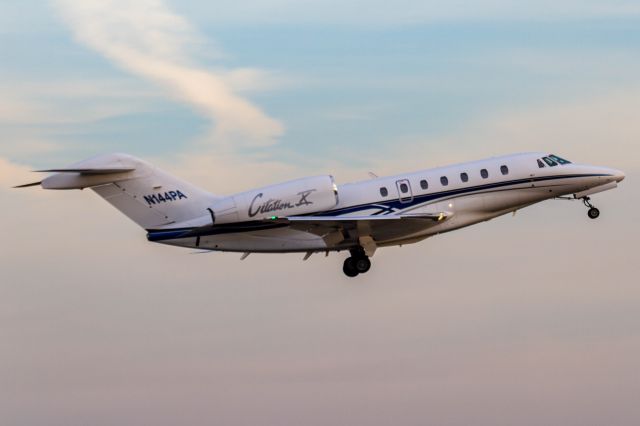 Cessna Citation X (N144PA)