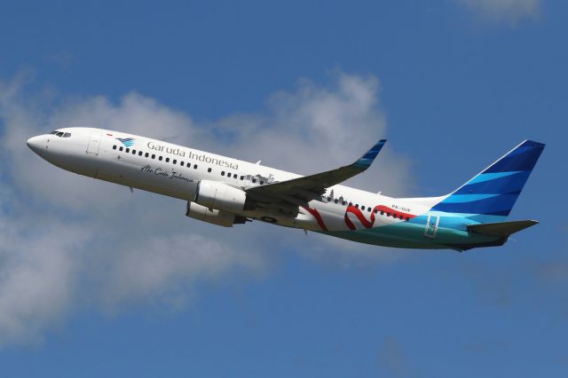 Boeing 737-800 (PK-GUF) - "Aku Cinta Indonesia" livery