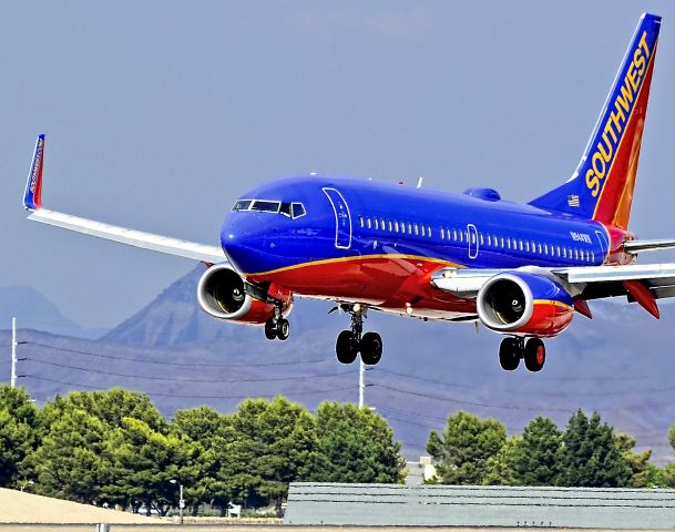 Boeing 737-700 (N944WN) - N944WN Southwest Airlines Boeing 737-7H4 C/N 36659  Las Vegas - McCarran International (LAS / KLAS) USA - Nevada, August 16, 2012 Photo: Tomás Del Coro