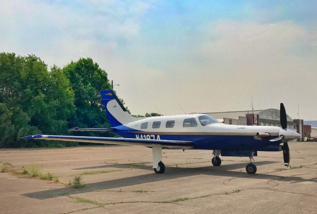 Piper Malibu Meridian (N41874) - N41874 - 1999 Piper PA-46-350P