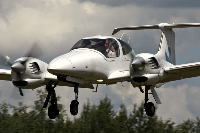 Diamond Twin Star (OO-SFI) - SABENA FLIGHT ACADEMY