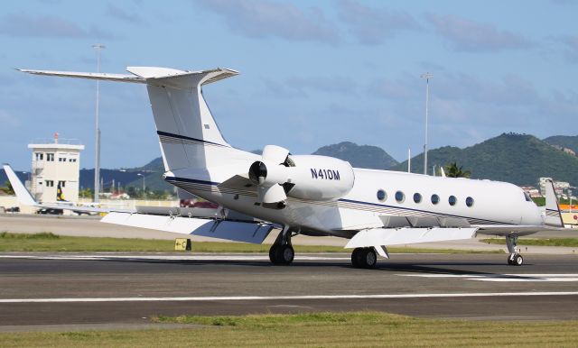 Bombardier Global Express (N410M)