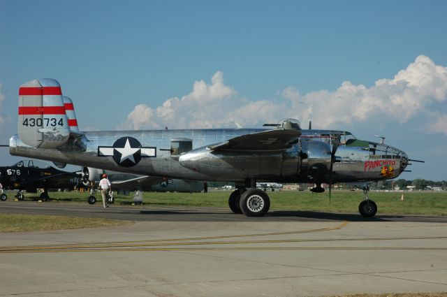 North American TB-25 Mitchell (N9079Z)