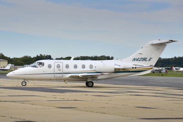 Beechcraft Beechjet (N429LX)