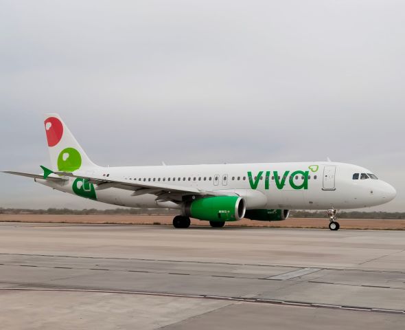 Airbus A320 (XA-VDG)