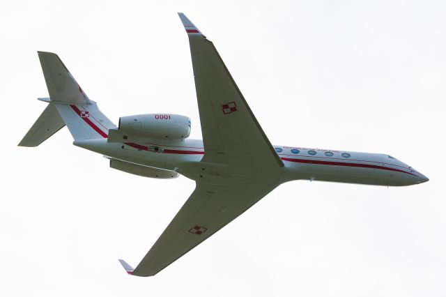 Gulfstream Aerospace Gulfstream V (0001) - AirShow Radom 2023