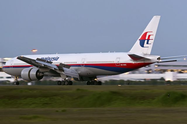 Boeing 777-200 (9M-MRE) - 17th Dec., 2014