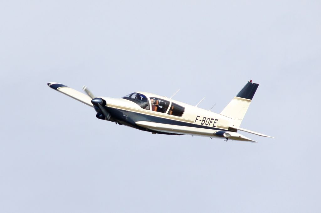CERVA Guepard (F-BOFE) - Vol de controle