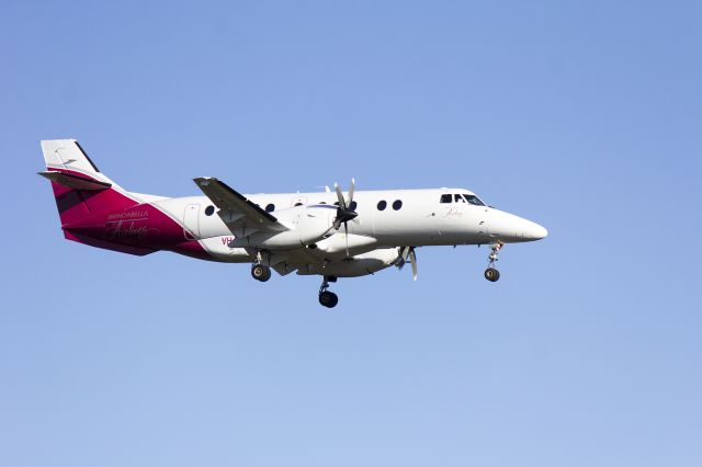 JETSTREAM Jetstream 41 (VH-XNE) - Brindabella Airlines (VH-XNE) British Aerospace Jetstream 41 on approach to runway 25 at Sydney Airport.