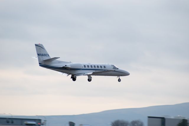 Cessna Citation V (N560CX)