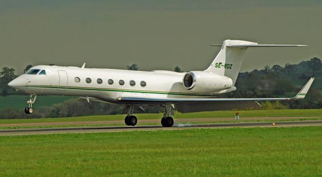 Gulfstream Aerospace Gulfstream V (SE-RDZ)