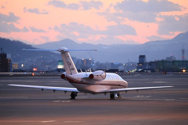 Cessna Citation CJ4 (JA009G) - April 4th 2018:MILT Civil Aviation Bureau,Cessna 525C Citation CJ4