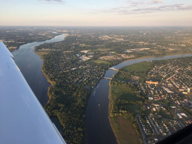 Cessna 350 (N1443T) -  Rancocas Creek 