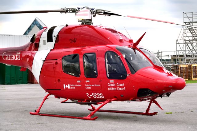 Bell 429 GlobalRanger (C-GCQG)