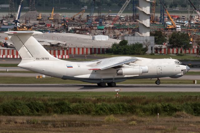 Ilyushin Il-76 (RA-78765) - 29th September, 2017