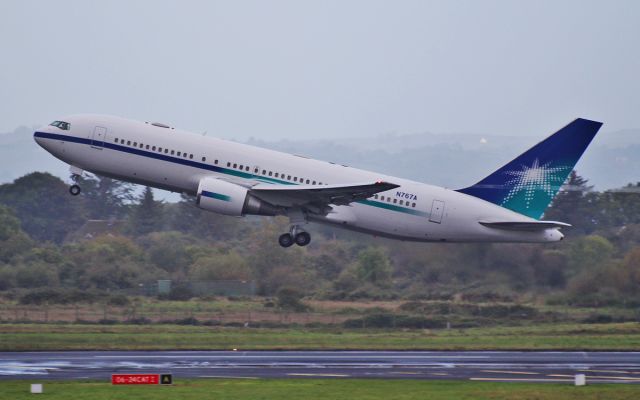 N767A — - saudi aramco b767 n767a dep shannon 26/9/14.