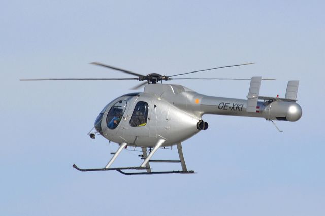 MD HELICOPTERS MD-520N (OE-XKI)