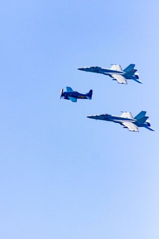 McDonnell Douglas FA-18 Hornet —