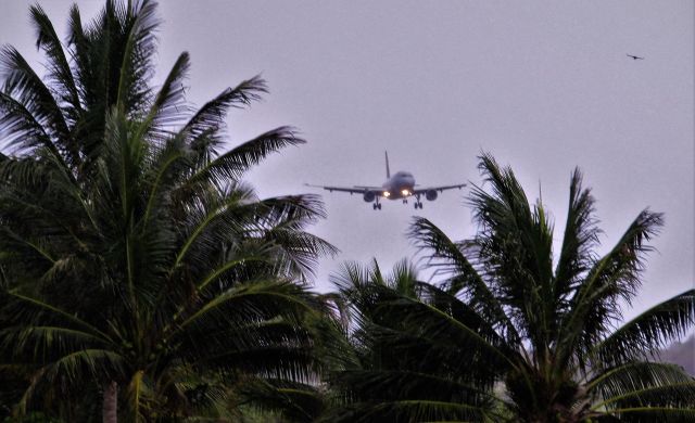 Airbus A320 (N605JB)