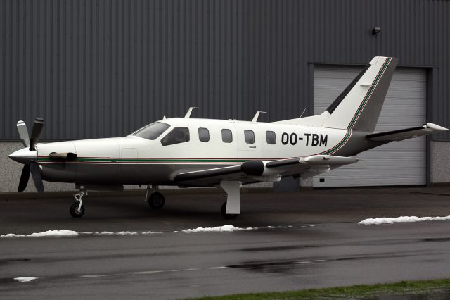 Socata TBM-700 (OO-TBM)