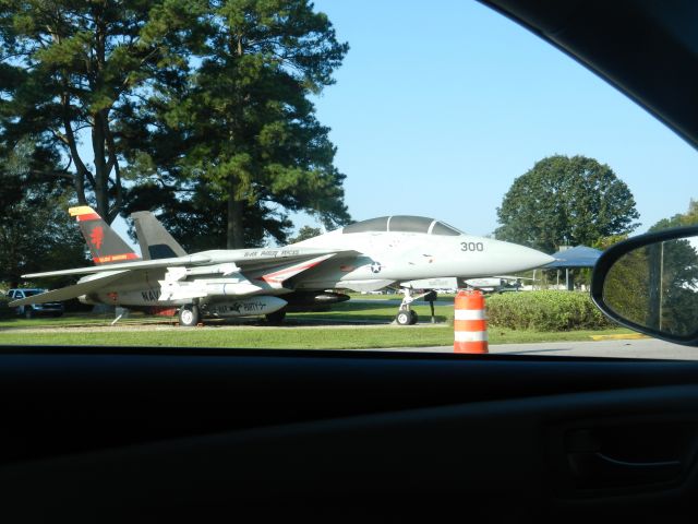 Grumman F-14 Tomcat (VFA87) - A War Party Rocks F-14 Tomcat Sits On Permanent Display At N.A.S Oceana Airpark