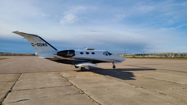 Cessna Citation Mustang (C-GDWS)