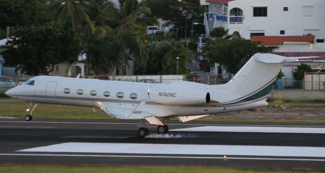 Gulfstream Aerospace Gulfstream IV (N192NC)