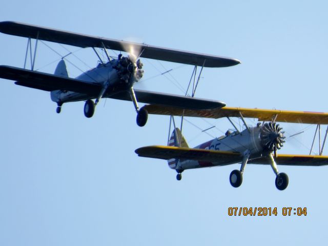 N66C8 — - Duck Creek at Grand Lake Oklahoma small airshow before the biggest fireworks show in the Midwest.