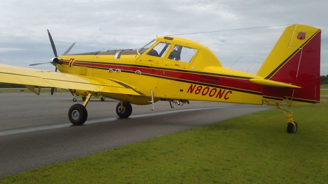 Air Tractor AT-802 (N800NC)