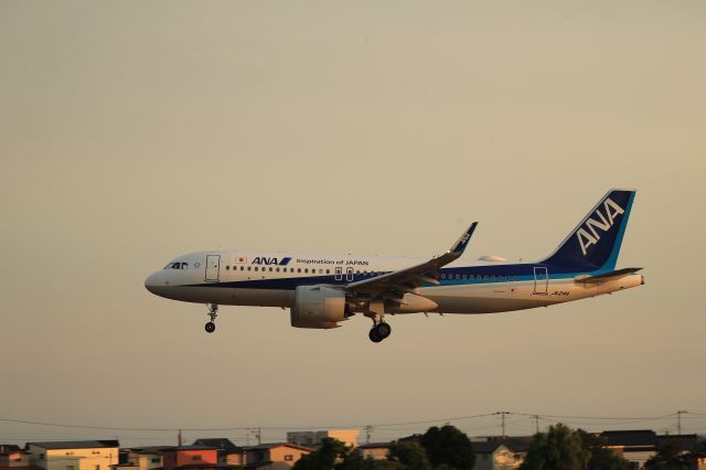 Airbus A320 (JA214A) - July 6th 2020:HND-HKD.