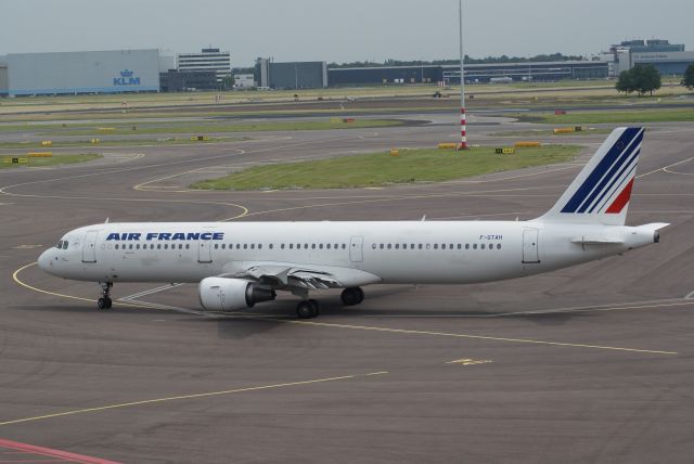 Airbus A321 (F-GTAH)