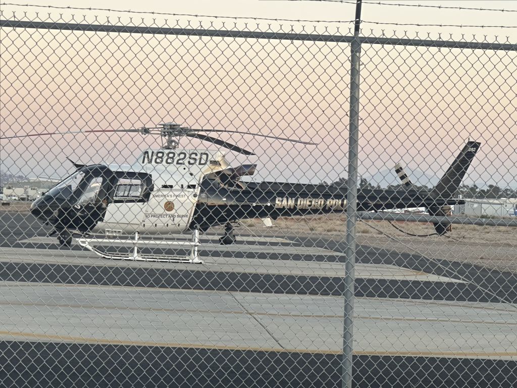 N882SD — - I drove to the ABLE base and went to the parking lot just to see it and here it is!