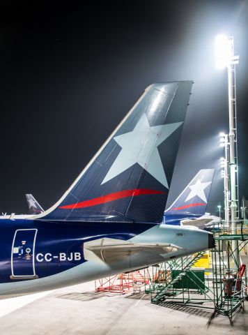 Airbus A320 (CC-BJB) - LAN MAINTENANCE BASE SANTIAGO, SCEL 