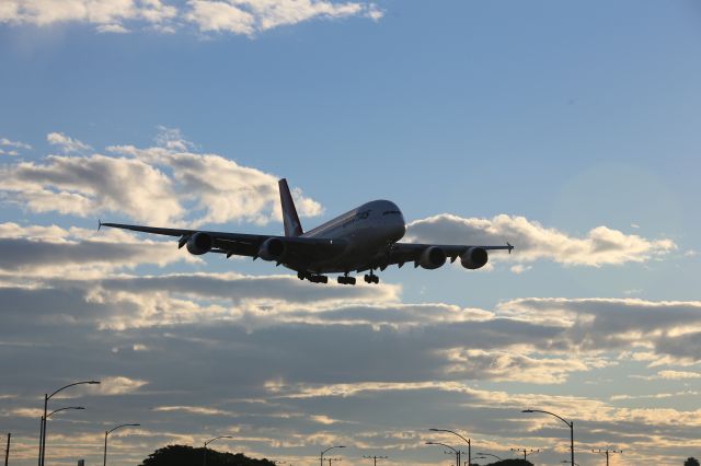 Airbus A380-800 (VH-OQA)